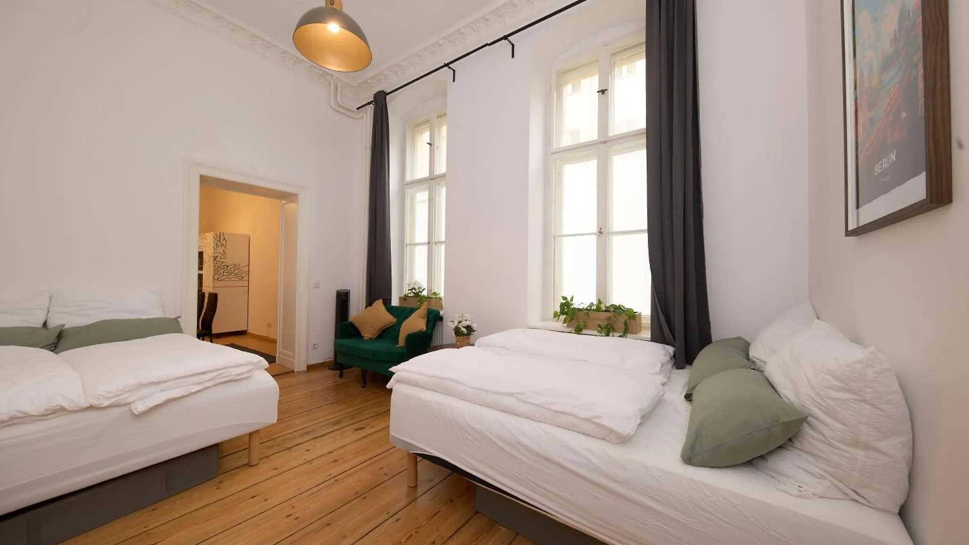 Staywell - Apartment Am Schloss Bellevue Fuer Bis Zu 12 Personen Berlín Alemania