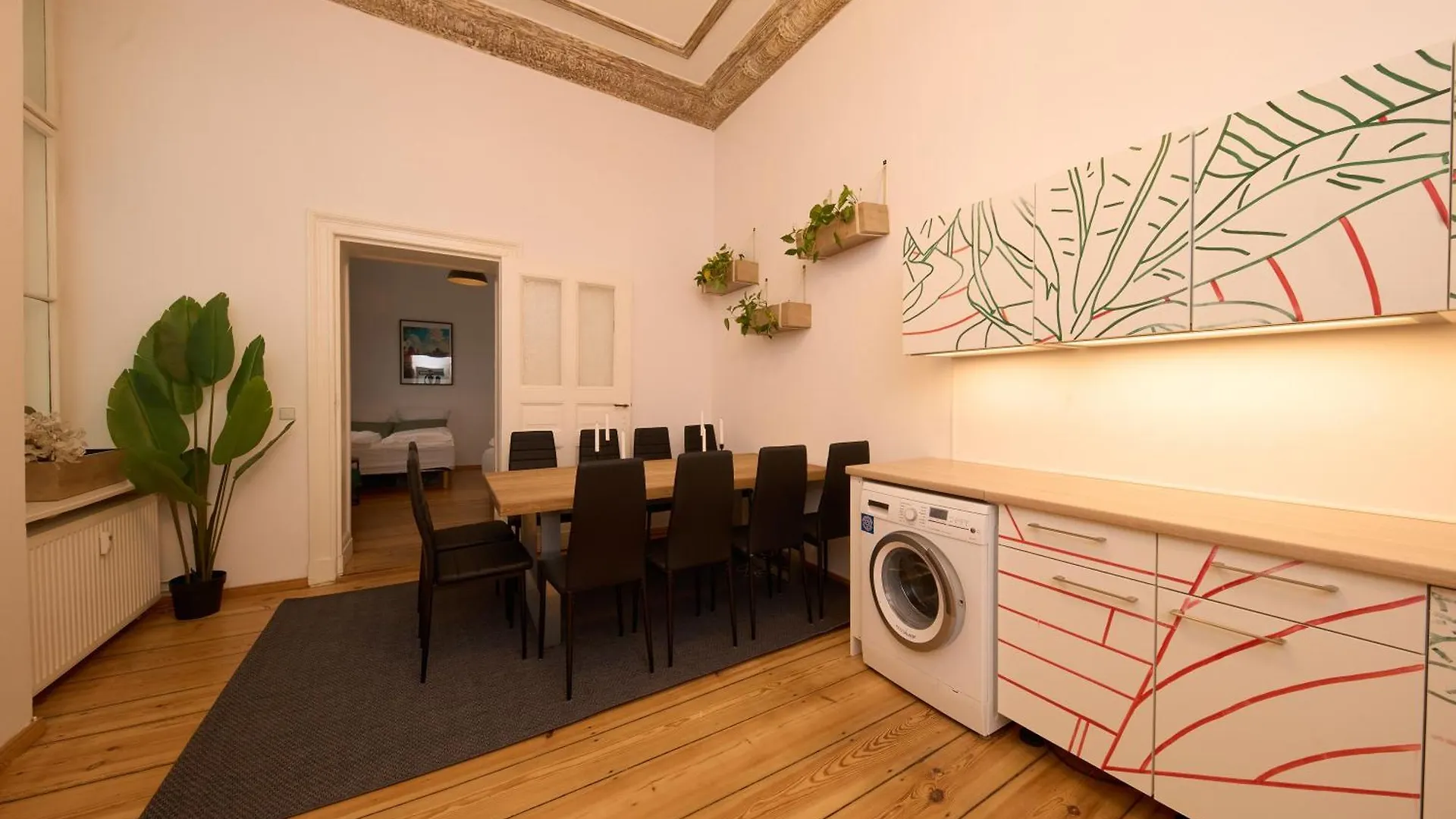 Staywell - Apartment Am Schloss Bellevue Fuer Bis Zu 12 Personen Berlín